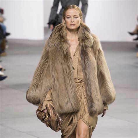 michael kors using real fur